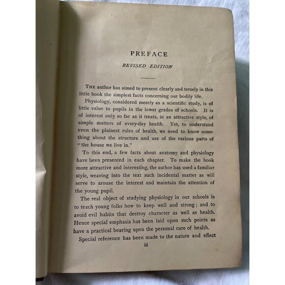 How To Keep Well By Albert F. Blaisdell Hardcover Book 1890 Ginn & Company Colle - Picture 9 of 16